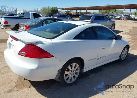 2006 Honda Accord 3.0 Ex из США, поврежденный, VIN 1HGCM826X6A001842